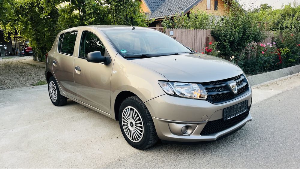 Dacia Sandero 1.2 benzina + GPL impecabil