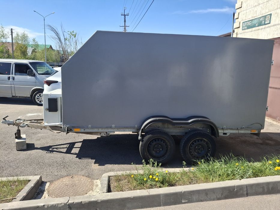 Продам прицеп холодильник