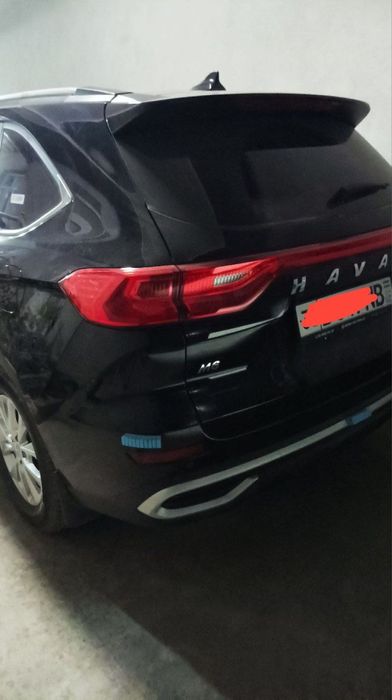 HA V A L  M 6  10.000 km yurgan Rangi qora