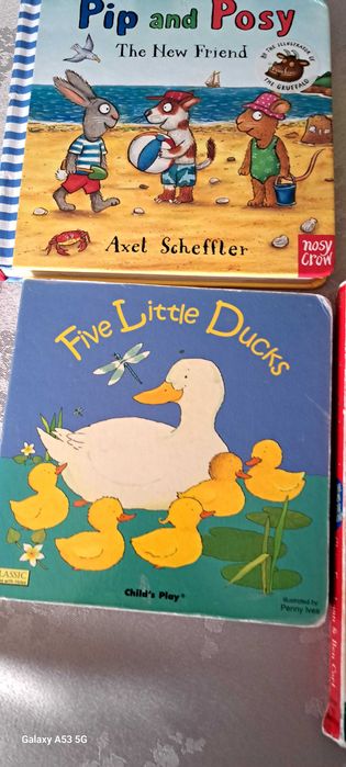 Set carti copii in limba engleza