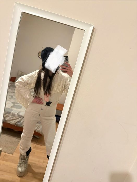 Ски гащеризон с ресни