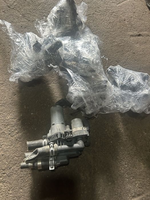 Клапана печки на мерседес