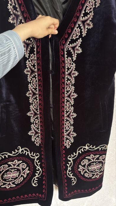 Женский кажеки,бархатный