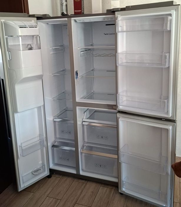 Side by Side SAMSUNG RS68N8650SL, Inox, Impecabil