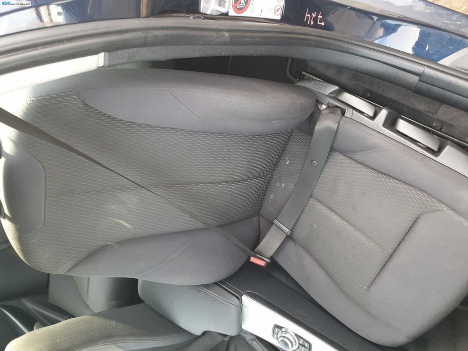Interior Textil Scaune Stanga Dreapta Fata si Bancheta cu Spatar BMW Seria 3 F30 Berlina Sedan 2011 - 2019 [K2160] [K2161] [K2162] [K2163]