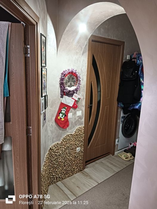 Apartament în Florești str Prof Ioan rus  la 5 minute de primăria
