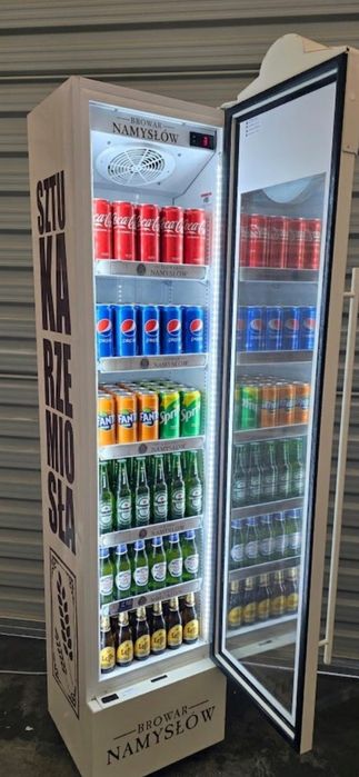 Vitrina frigorifica slim RETRO 45 cm