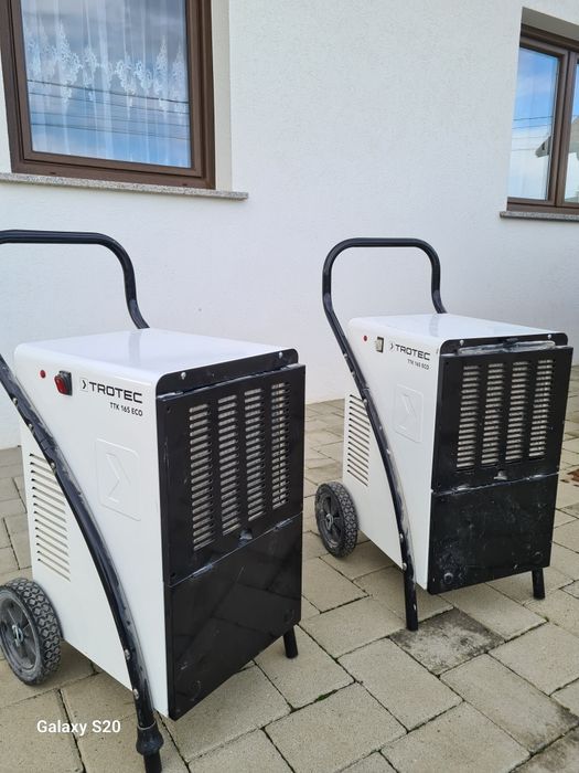 Închiriere Dezumidificator industrial , tun caldura,aeroterme electrice pentru renovări sau încăperi care au nevoie să  fie eliberate de umiditate