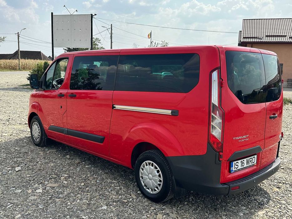 Ford Transit Custom 2,2 tdci 2014 8+1 lung accept variante !