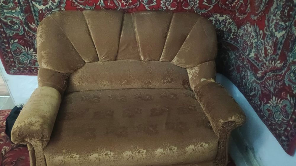 Продам диван кресло и мини диван