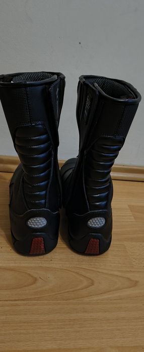 Cizme/ ghete moto German Wear , 44, NOI