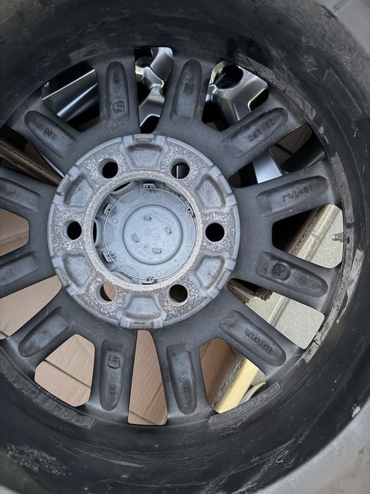 Диски toyota land cruiser prado original