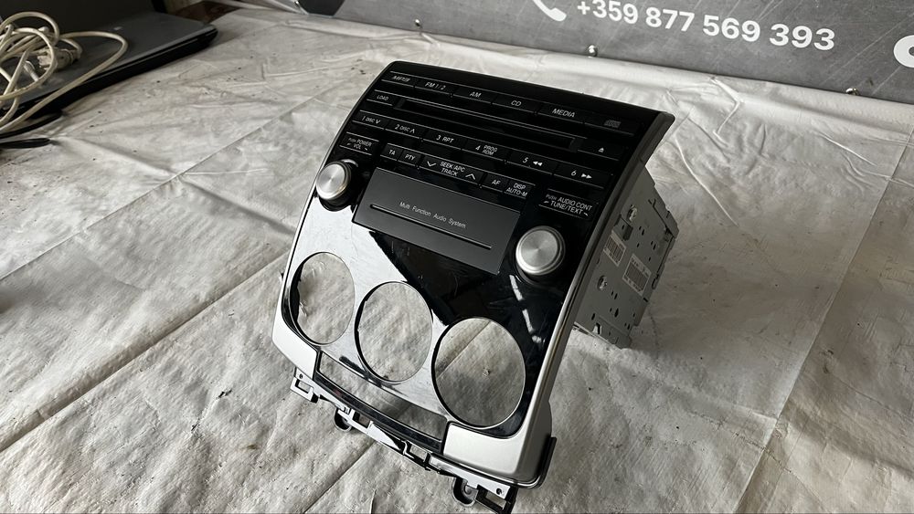Панел за радио и климатроник Mazda 5 2010-