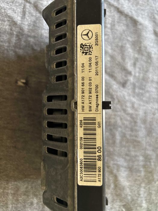 Mercedes дисплей (VDO)