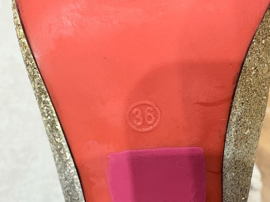 Туфли на новый год