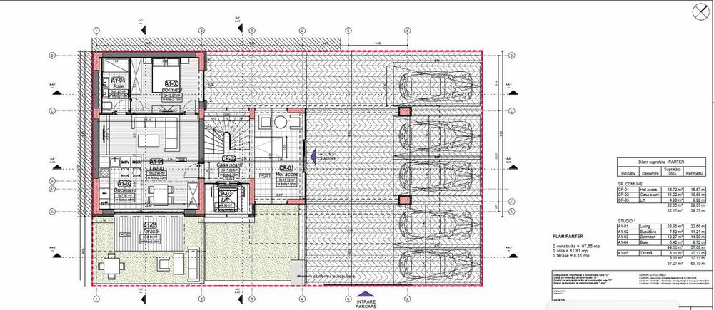 Clădire noua Boutique Premium de Închiriat zona Floreasca