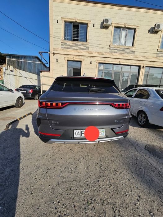 BYD Song Plus 2022 yil