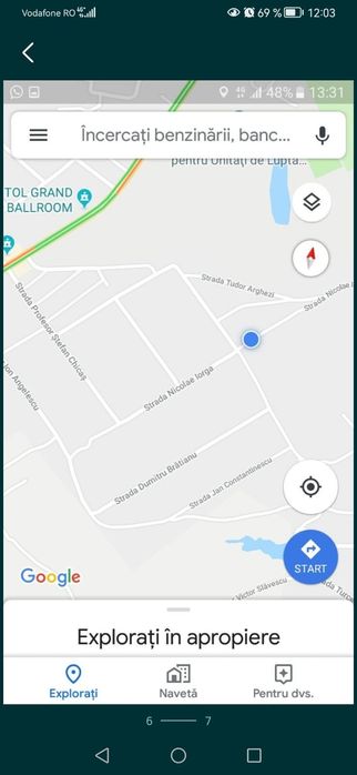 Teren Tancodrom Trivale