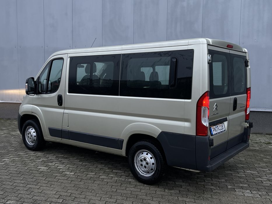 Citroen Jumper 2.0-163CP/ 9 Locuri / Full Option /an 2018/import DE