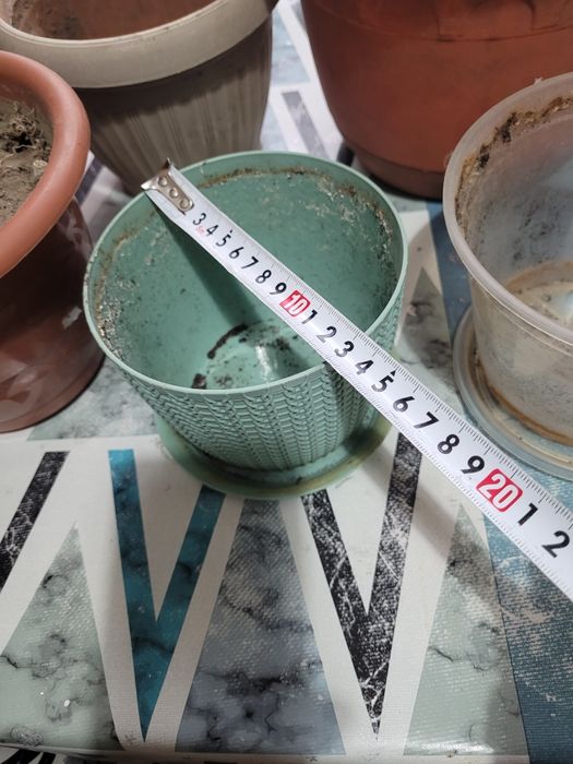 Цветочные горшки