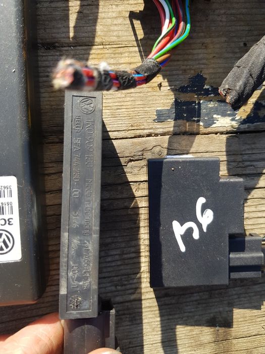 Calculator motor,airbag,modul alarma,antena,etc vw passat b6