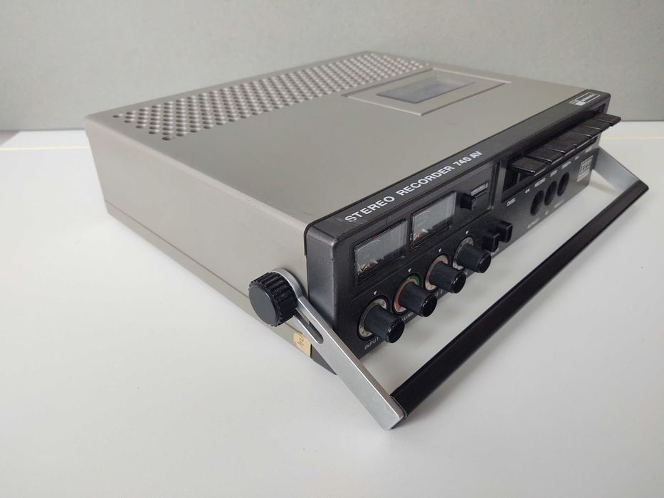 Casetofon stereo vechi, recorder, ITT 740AV