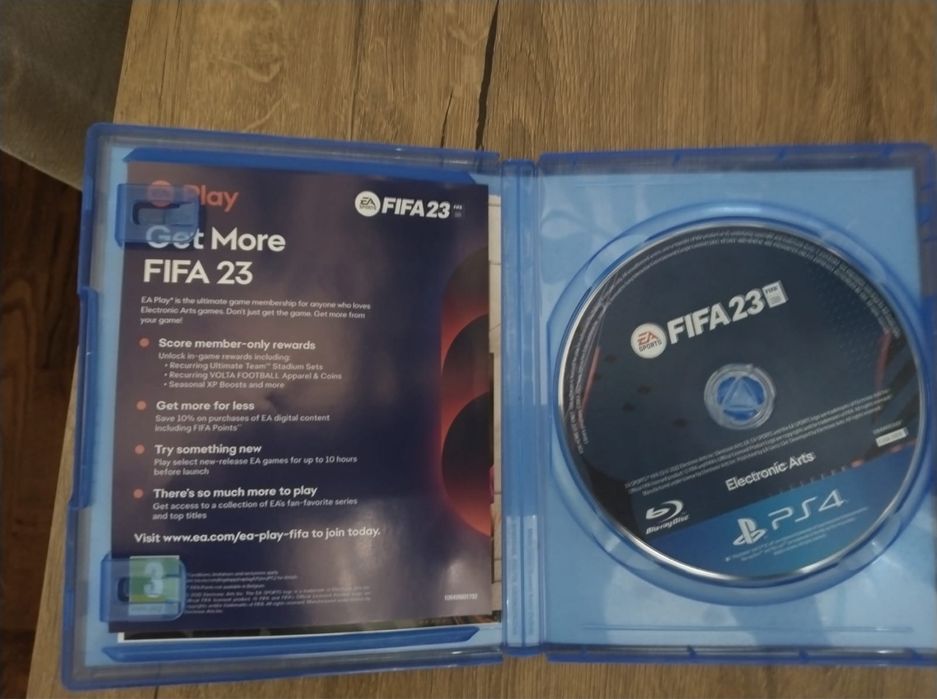 Диск для Playstation 4 , Fifa 23