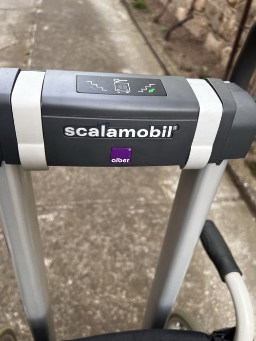 Carucior handicap cu urcator/coborator trepte  - Alber Scalamobil S30