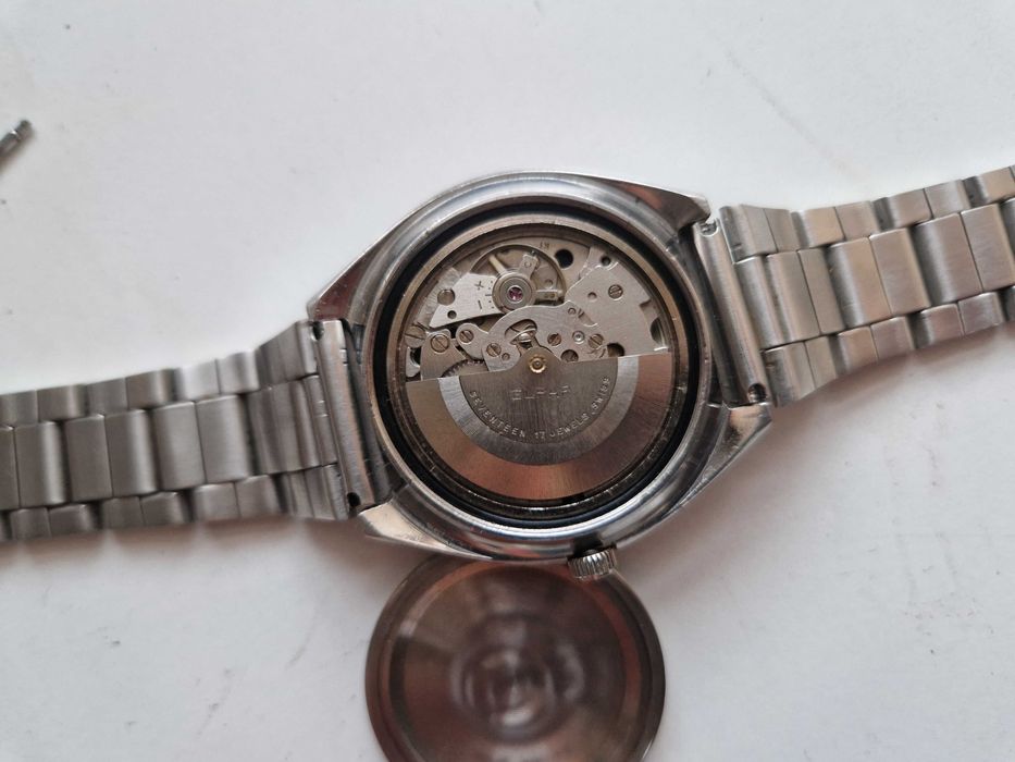 ELPAR, E 7, cal. AS 2066, 17 jewel, automatic, case 38,5mm, Swiss; Топ състояние!
