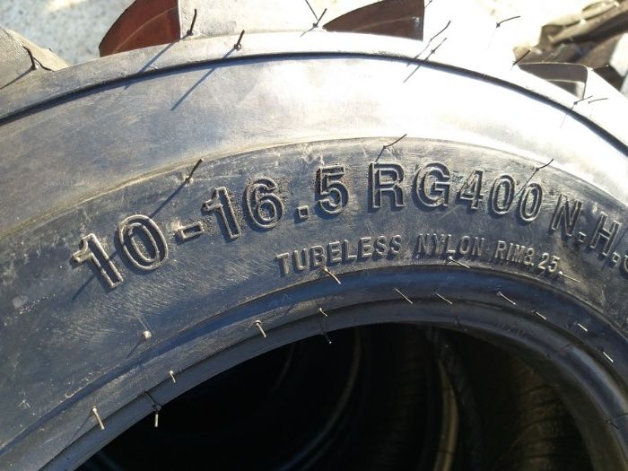 Cauciucuri noi 10-16.5 bobcat ieftine cu garantie si factura 10PR