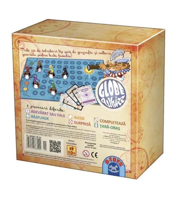 Globe Whizz, joc copii 10 ani