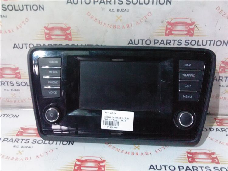 navigatie skoda octavia 3 2.0 tdi an fabr. 2015