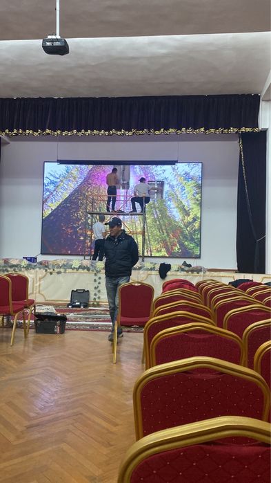 LED экран для магазина