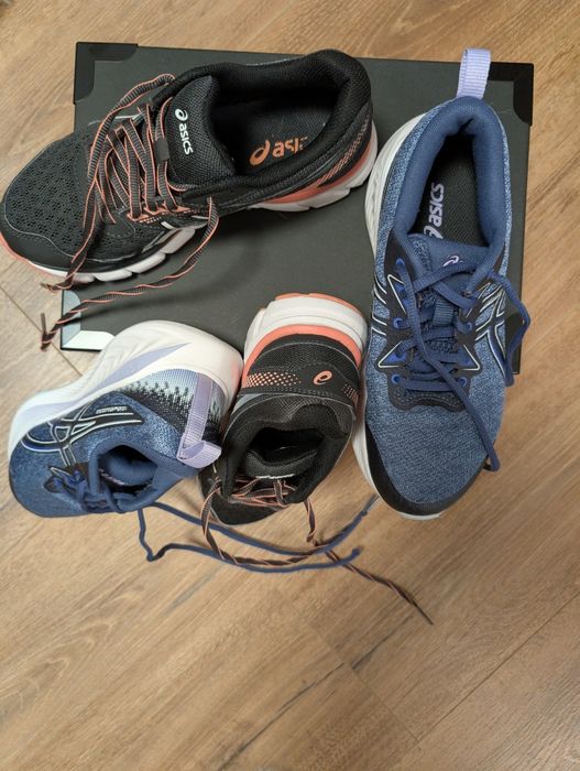 Pachet 2 perechi adidași ASICS – sală & cardio | Ofertă avantajoasă