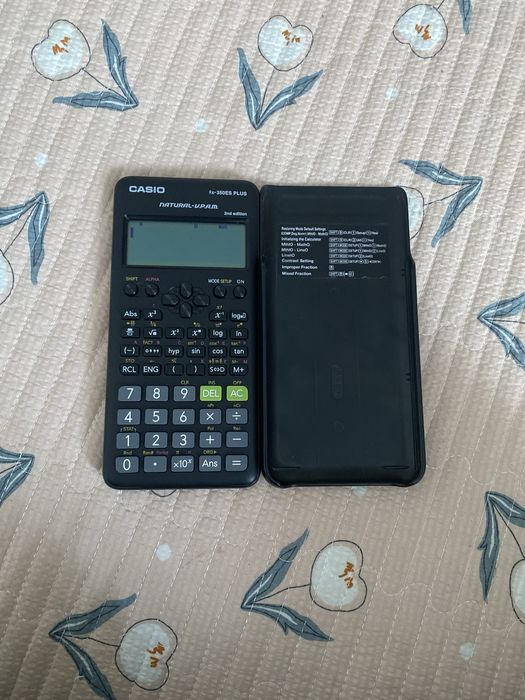 Калькулятор casio инженреный fx-350es plus