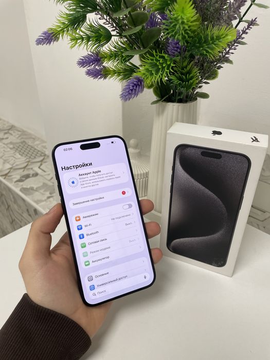 iPhone 15 pro max 256gb идеал