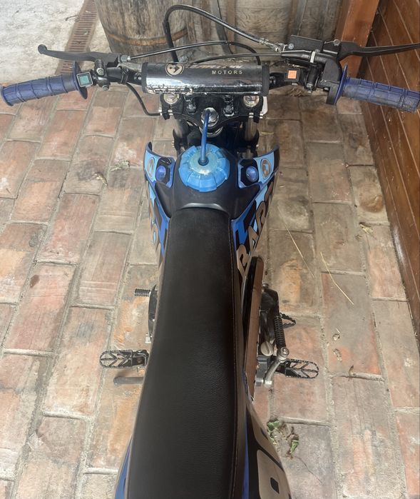 Motocicletă cross BARTON 125 cmc