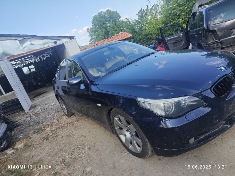 Bmw e60 530d 218 2005 на части