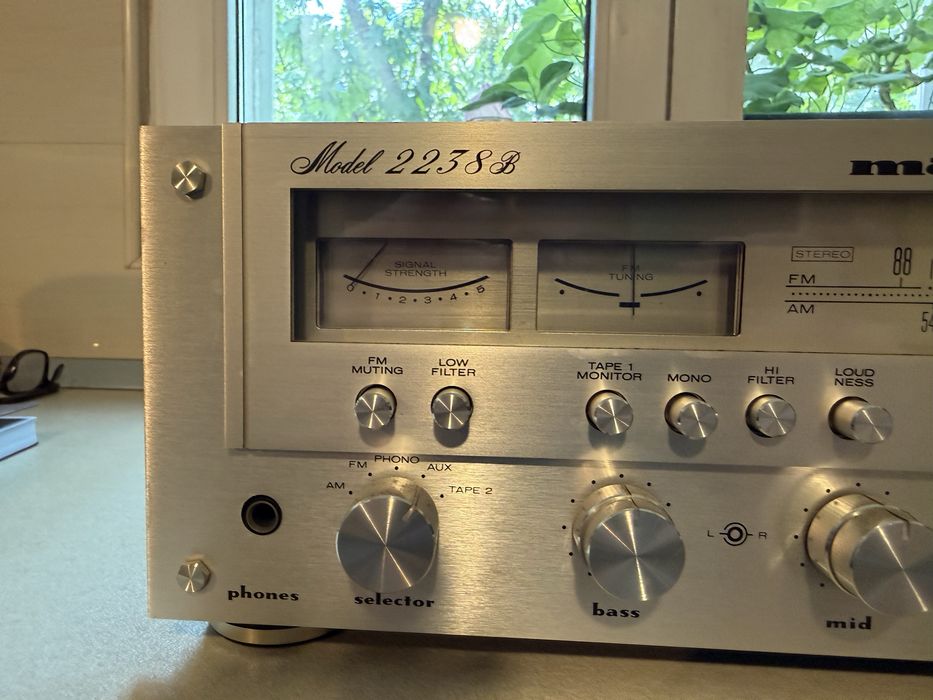 Marantz 2238B Receiver vintage de colectie schimb cu pick-up Bucuresti ...