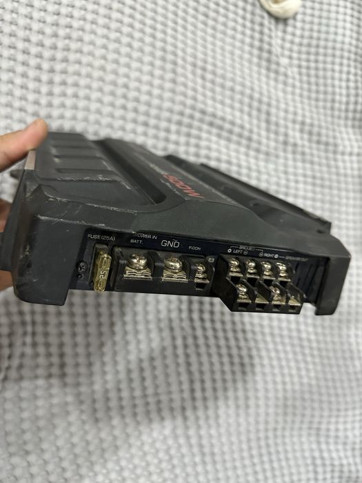 Усилитель Kenwood KAC-6403 Профессиональный