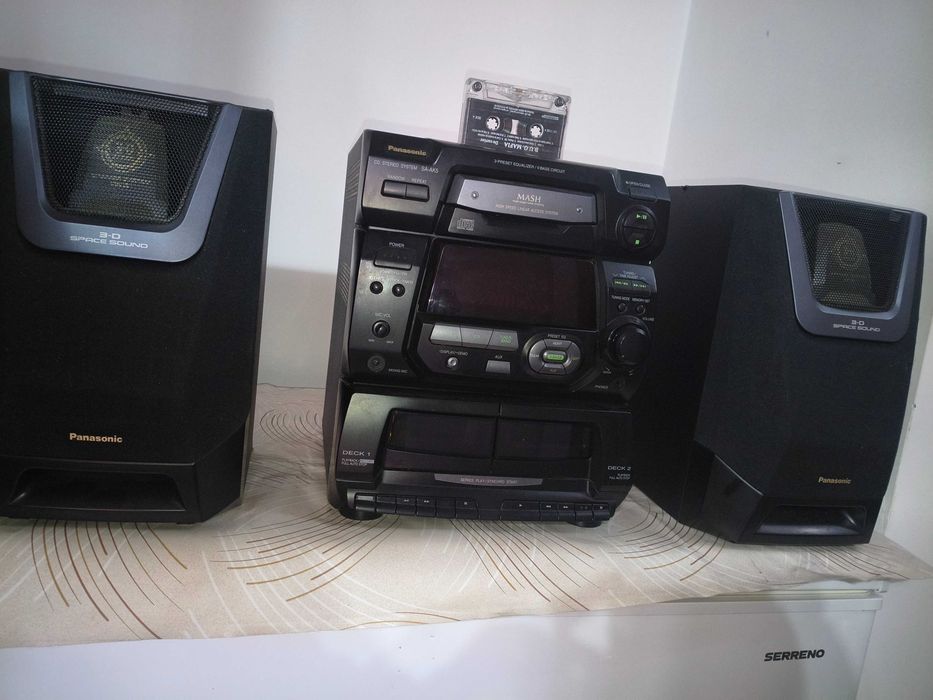 Combine audio sistem