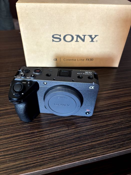 Camera Sony FX30