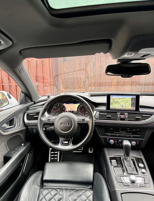 Audi A7 Competition V6T - Trapă • 326 CP • B&O • bi-TDi V6 • Quattro • 07.2016