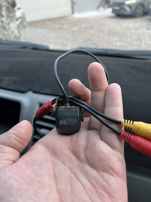 Камера задниго вида SONY