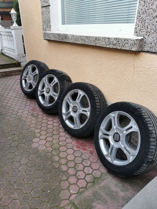 Джанти с летни гуми 17 цола