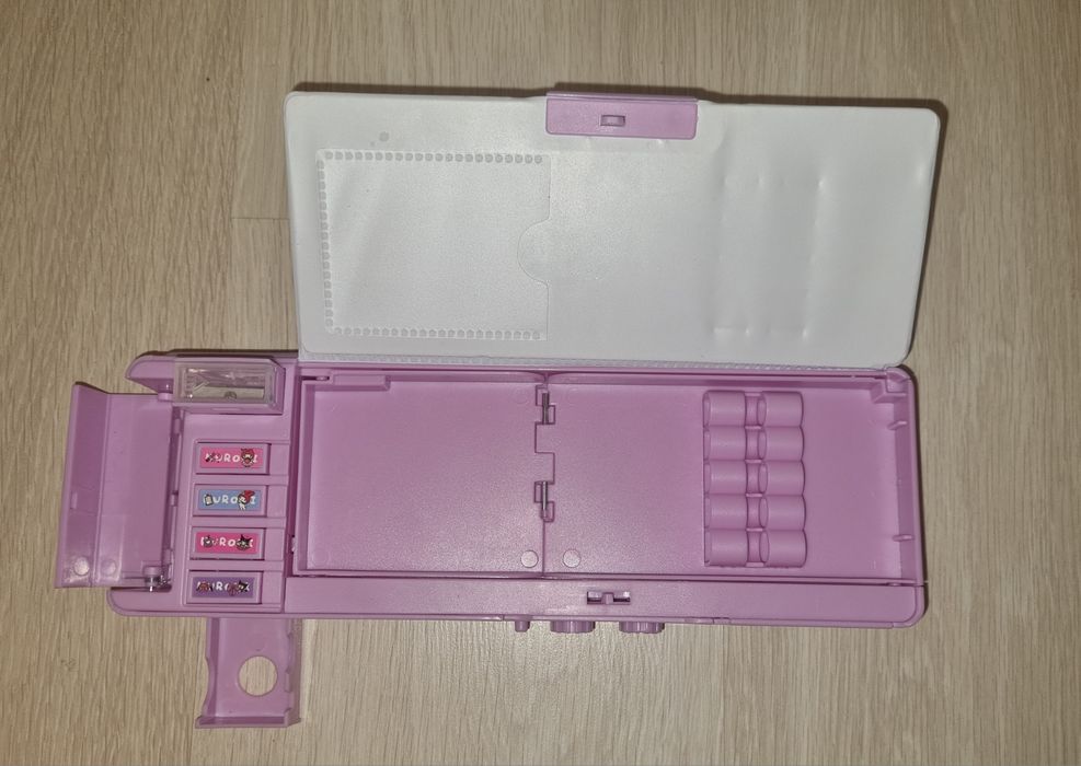 Пенал с кодом для девочек