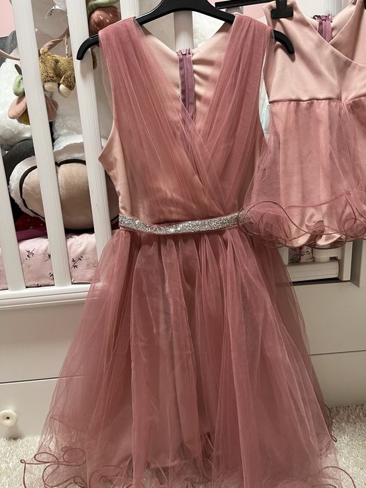 Еднакво рокли мама и бебе