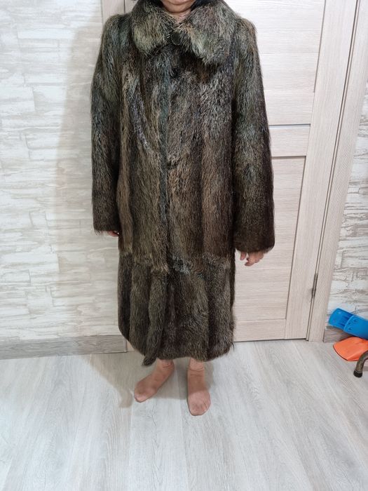 Продам шубу, Нутрия.