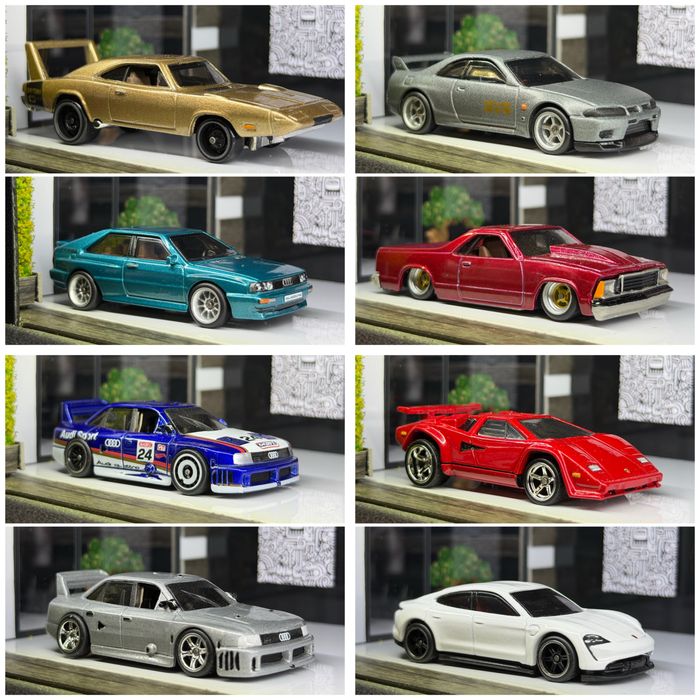 Hot Wheels Custom models Matchbox Mini gt къстъм модели