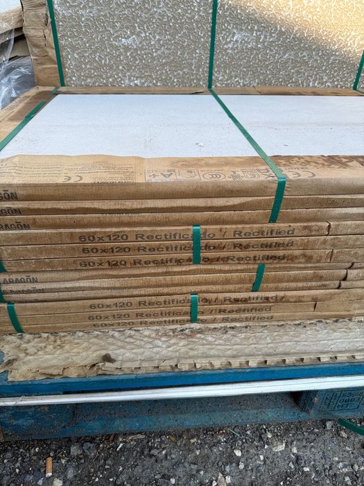 22 м2 Плочки Анти слип 120/60 cm Gres Aragon Испания  за под (двор, баня)